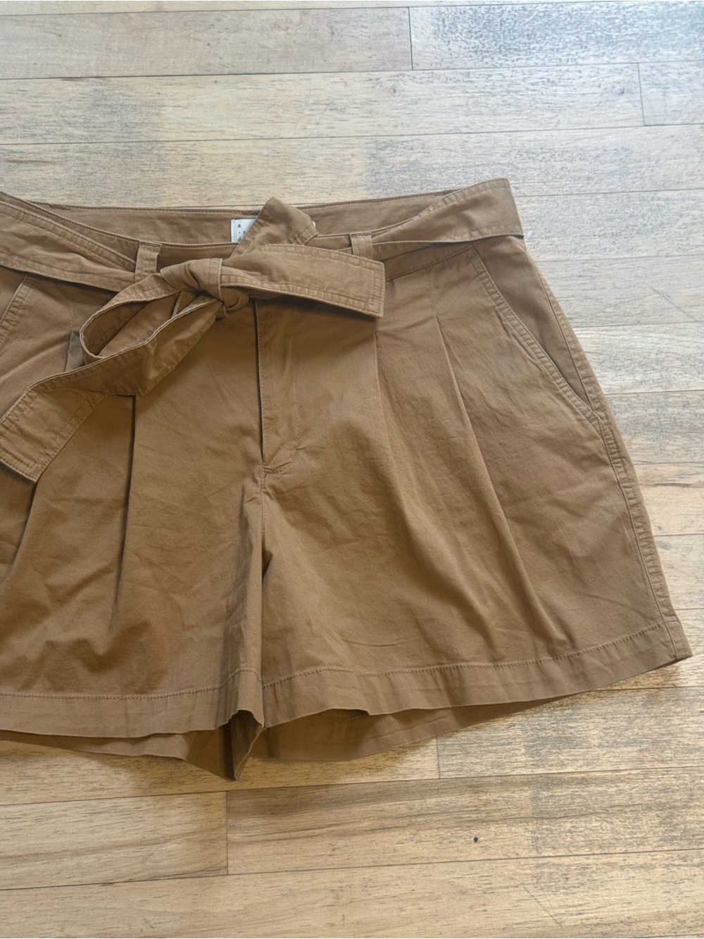 A New Day Women’s Light Brown High Rise Chino Style sz12 Poxkets - Picture 10 of 13